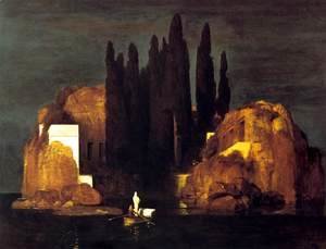 Arnold Böcklin - The Isle of the Dead, 1880 (2)