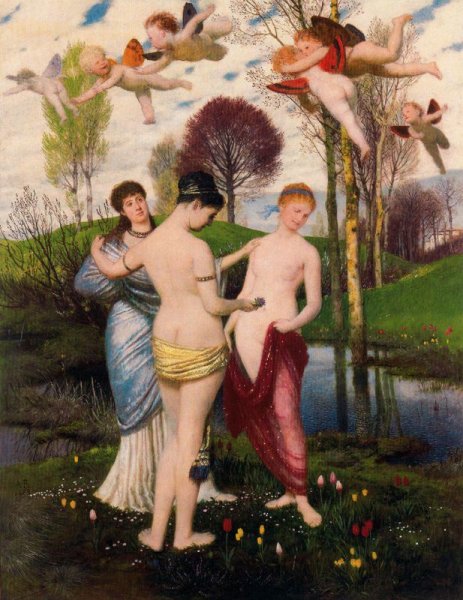 Spring's Hymn, 1883