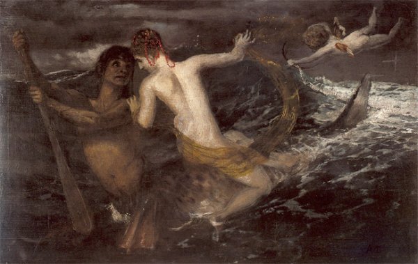 Triton and Nereid, 1875