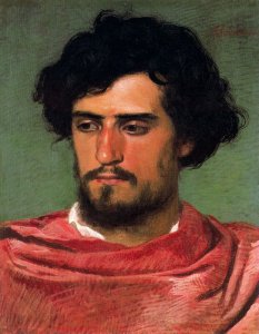 Portrait of a young Roman