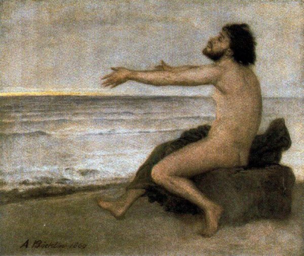 Ulysses by the sea