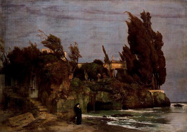 Villa au bord de la mer (deuxième version)