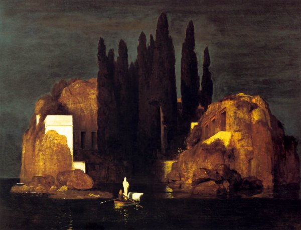 The Isle of the Dead, 1880 (2)