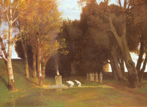 The Sacred Wood, 1882
