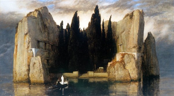 The Isle of the Dead, 1883