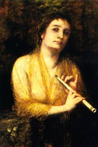 Flotende Nymphe  1881