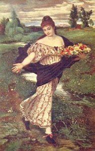 Flora spreading Flowers