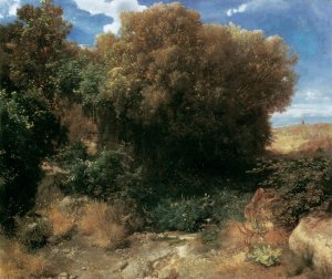 Campagna Landscape 1857-58