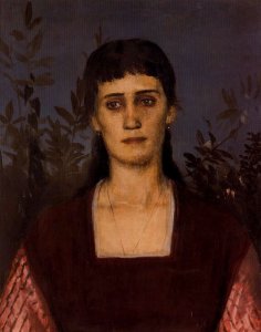 Portrait of Clara Bruckmann-Böcklin